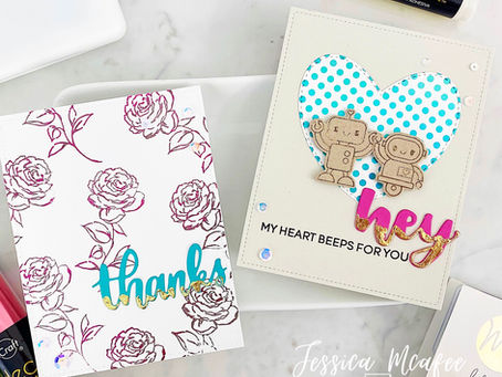 Three Ways to Foil | SNS Facebook LIVE Replay + Giveaway