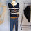Miniature : Ensemble casual