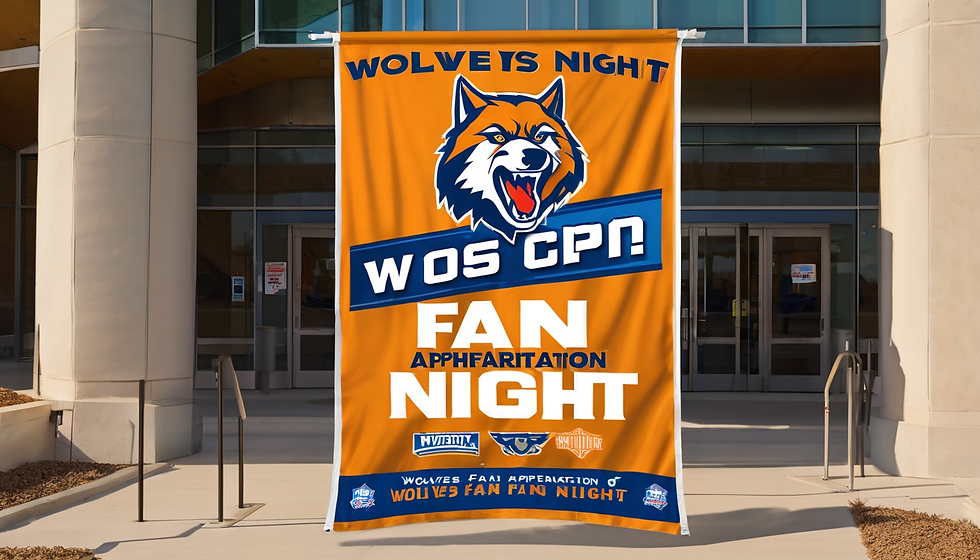 Wolves Fan Appreciation Night
