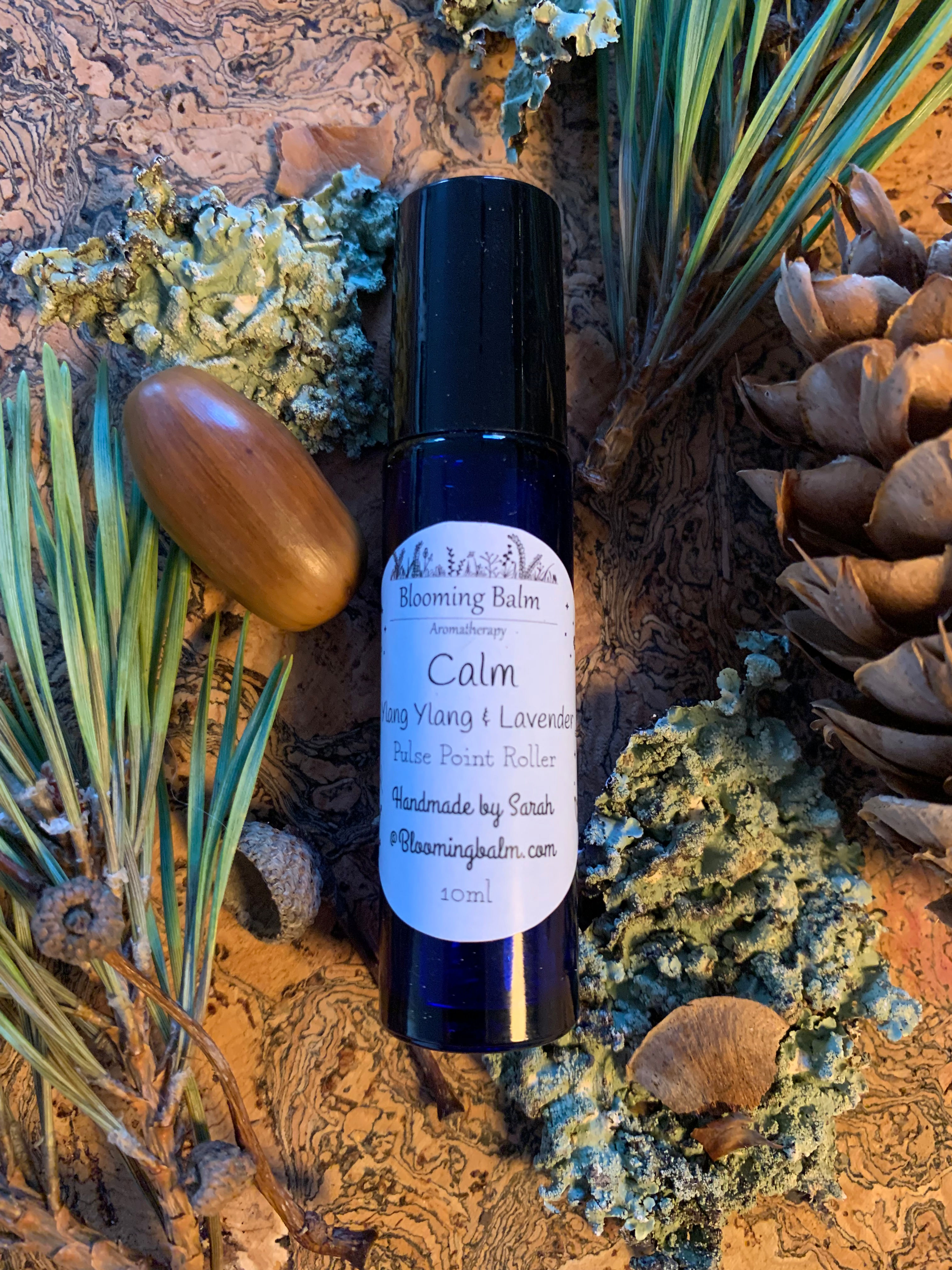 Calm Pulse Point Roller