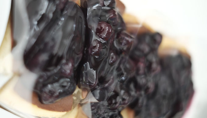 Blueberry Cheesecake (บลูเบอร์รี่ชีสเค้ก)