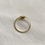 Thumbnail: Dainty double snake ring