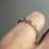 Thumbnail: Narrow half Eternity bands, 18K