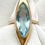 Thumbnail: Bold marquise ring, 18K