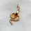 Thumbnail: Antique Baby Snake pendant, 18K