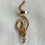 Thumbnail: Antique Snake pendant, 18K