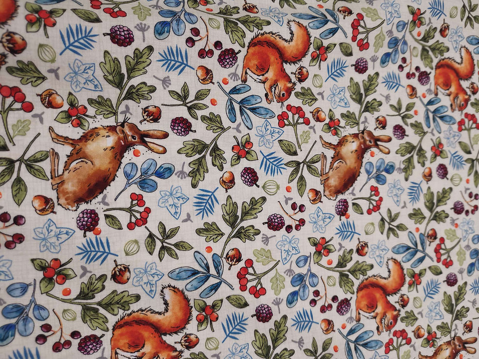 Quilting Cotton - Nutex - 80960 - Nature Trail - 101