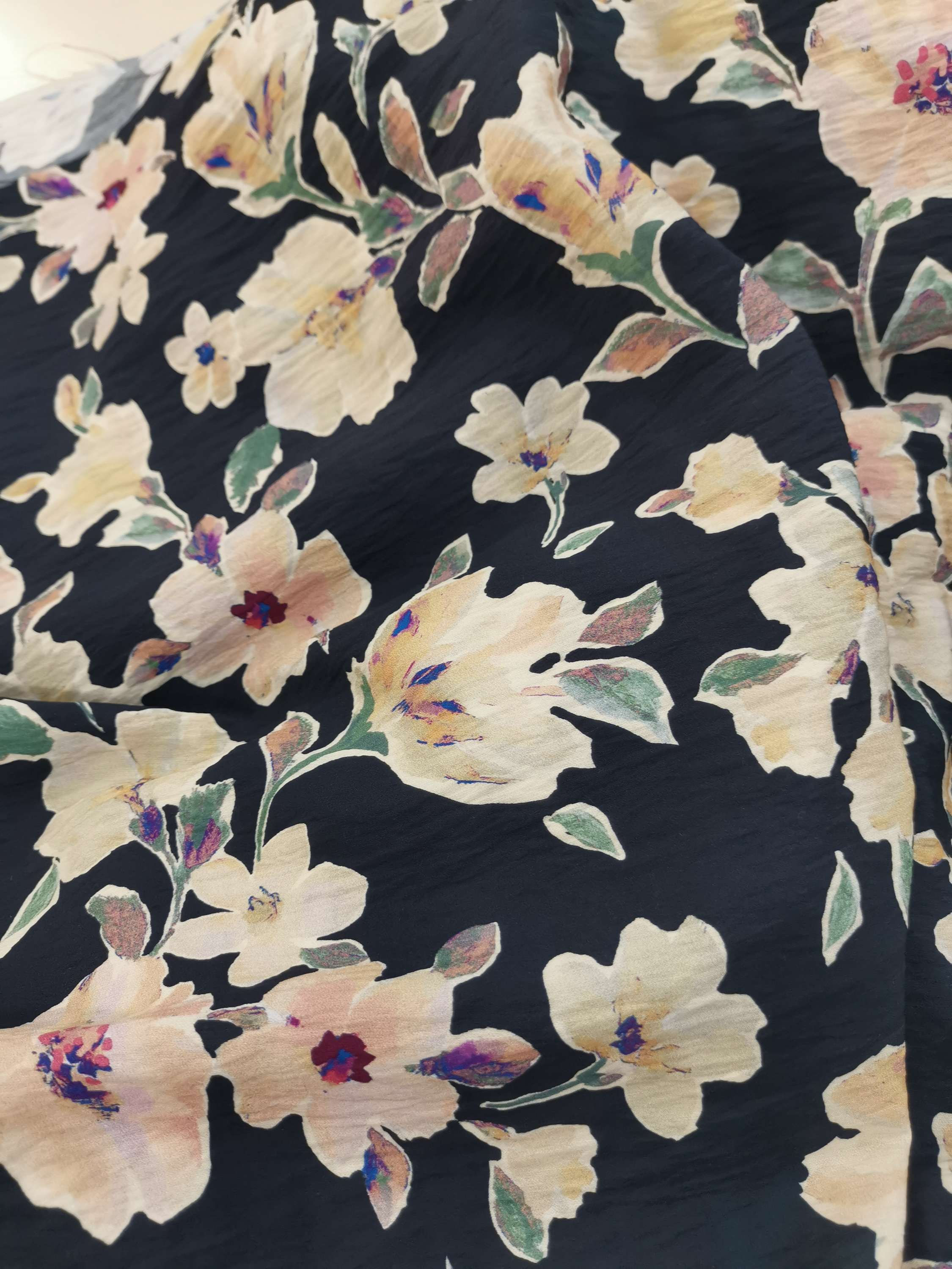 ONLINE ONLY - Remnant - My Dress Made - Textured Woven Viscose - 2.75 Meters