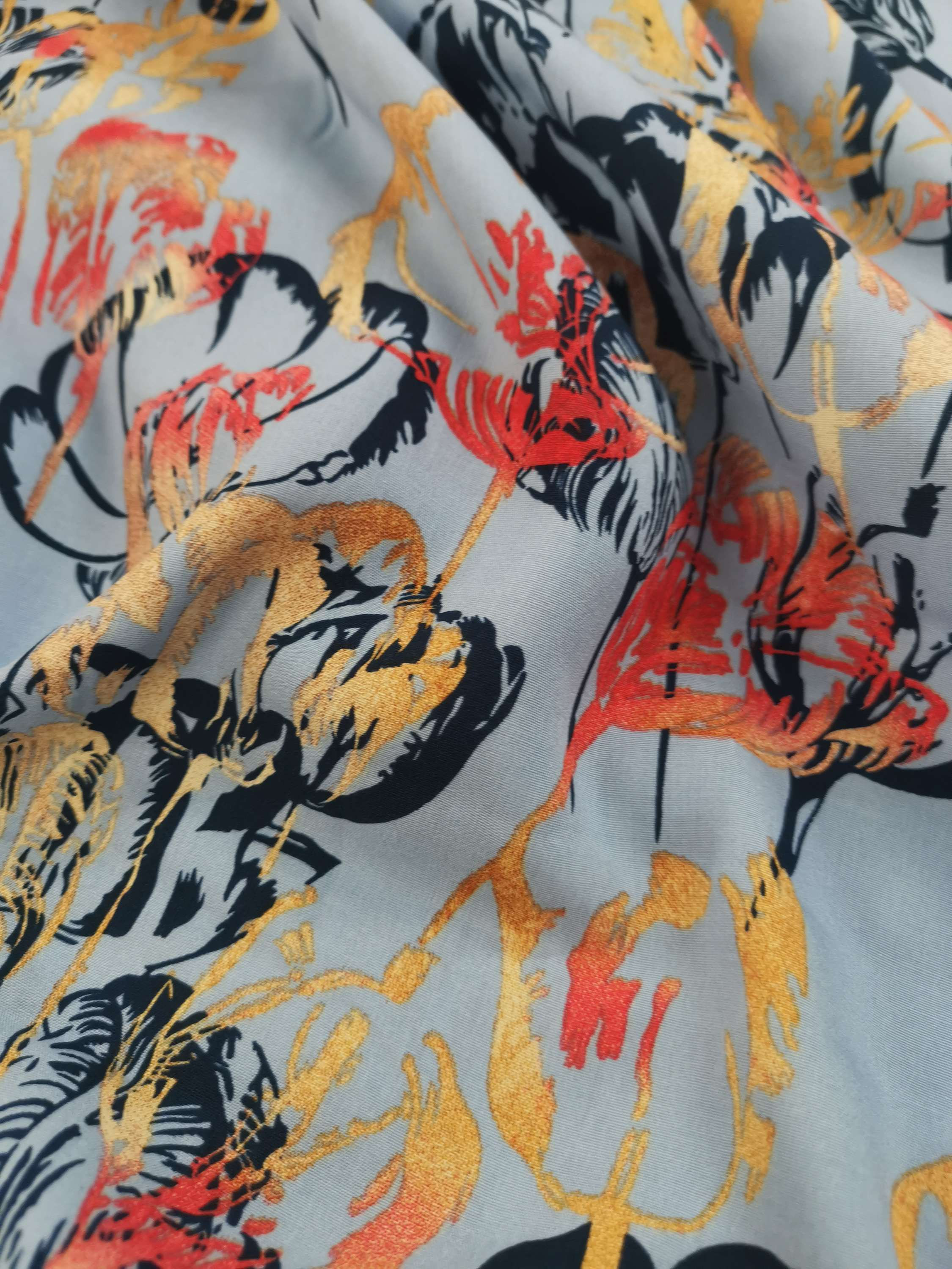 ONLINE ONLY - Remnant - Woven Viscose - 2 Meters