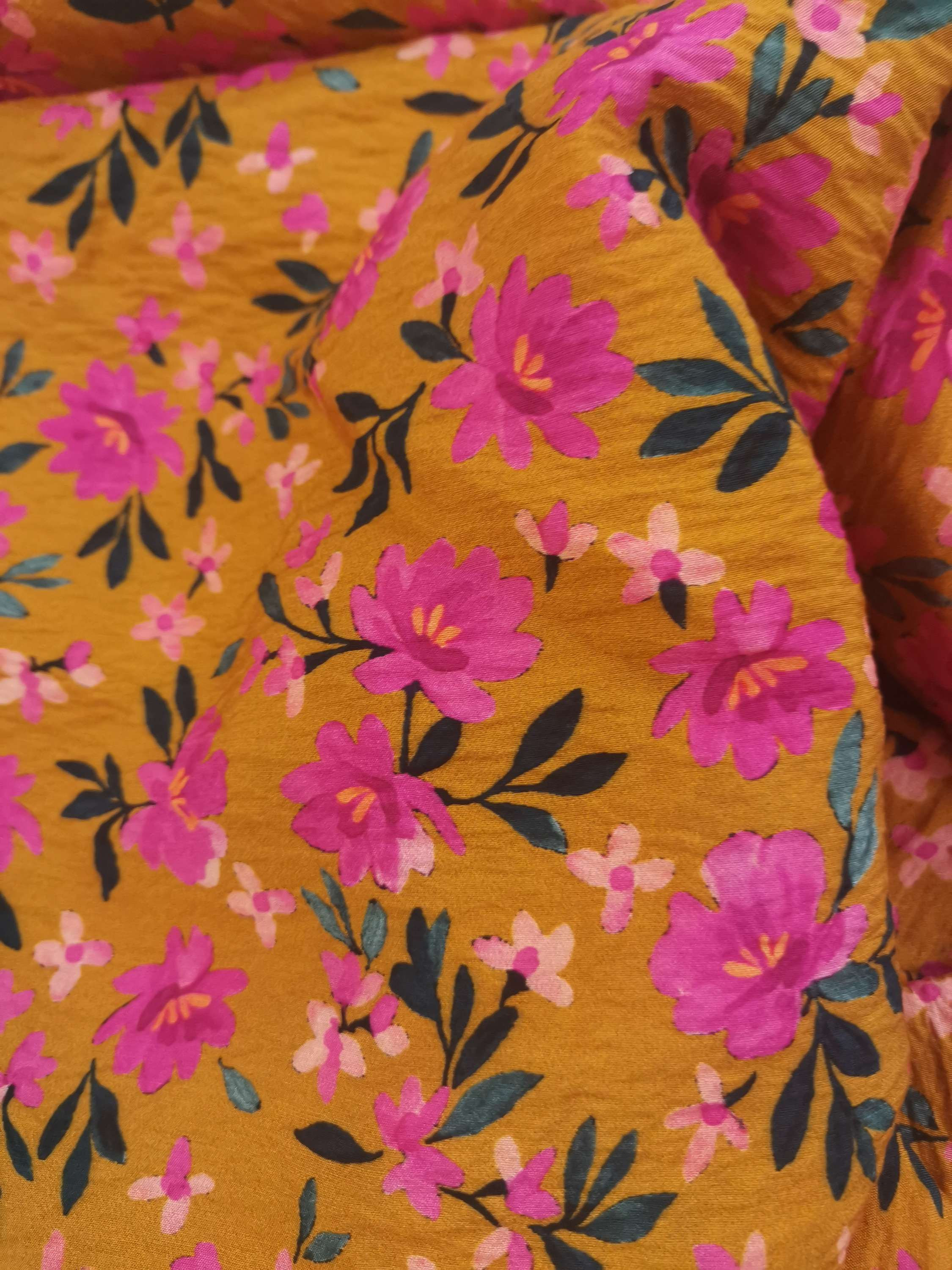 ONLINE ONLY - Remnant - Atelier Jupe - Viscose Polyamide - 0.9 Meters