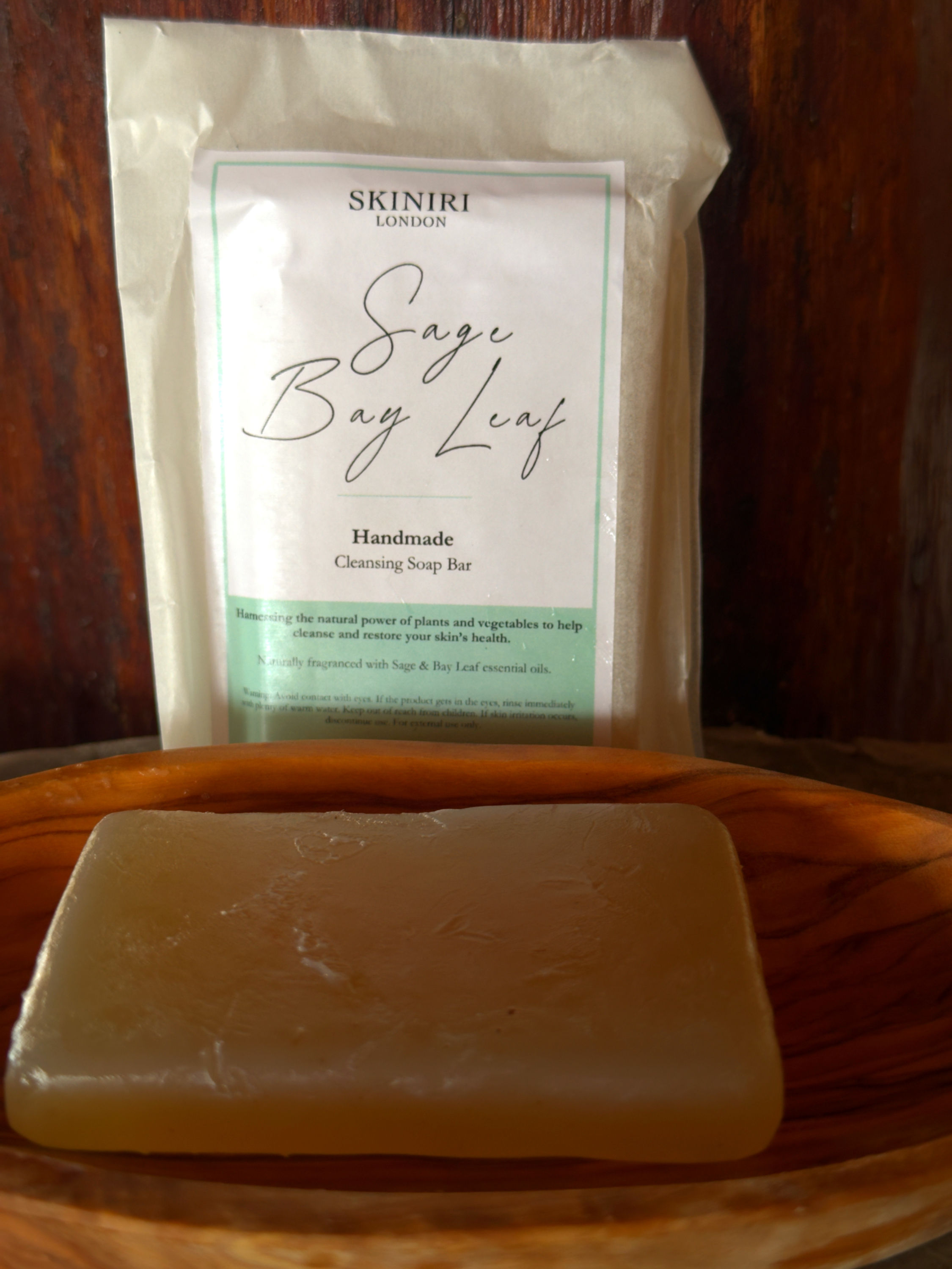 Sage & Bay Leaf - Soap bar
