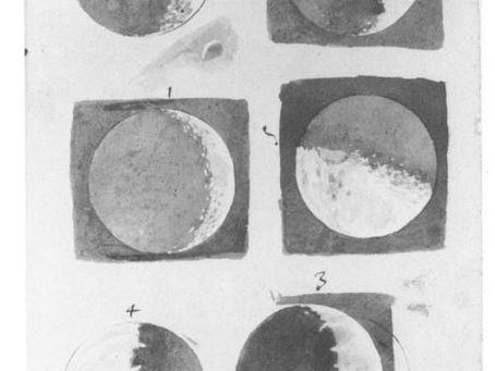 Moon Discoveries: Galileo and I share the same muse 'La Luna'