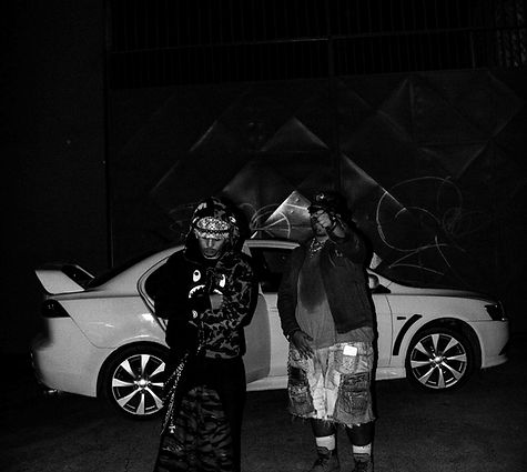 SAVAGE GOATS/PVTEDU85, PVTNATSU85 - TWIN LAMBORGHINI