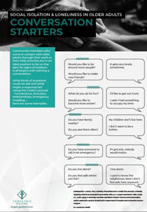 Conversation Starters