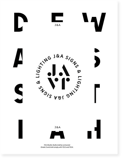 J&A Logo Art moTIVE