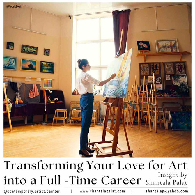 Turning Your Passion into a Profession: The Fine Artist's Guide to Success in India