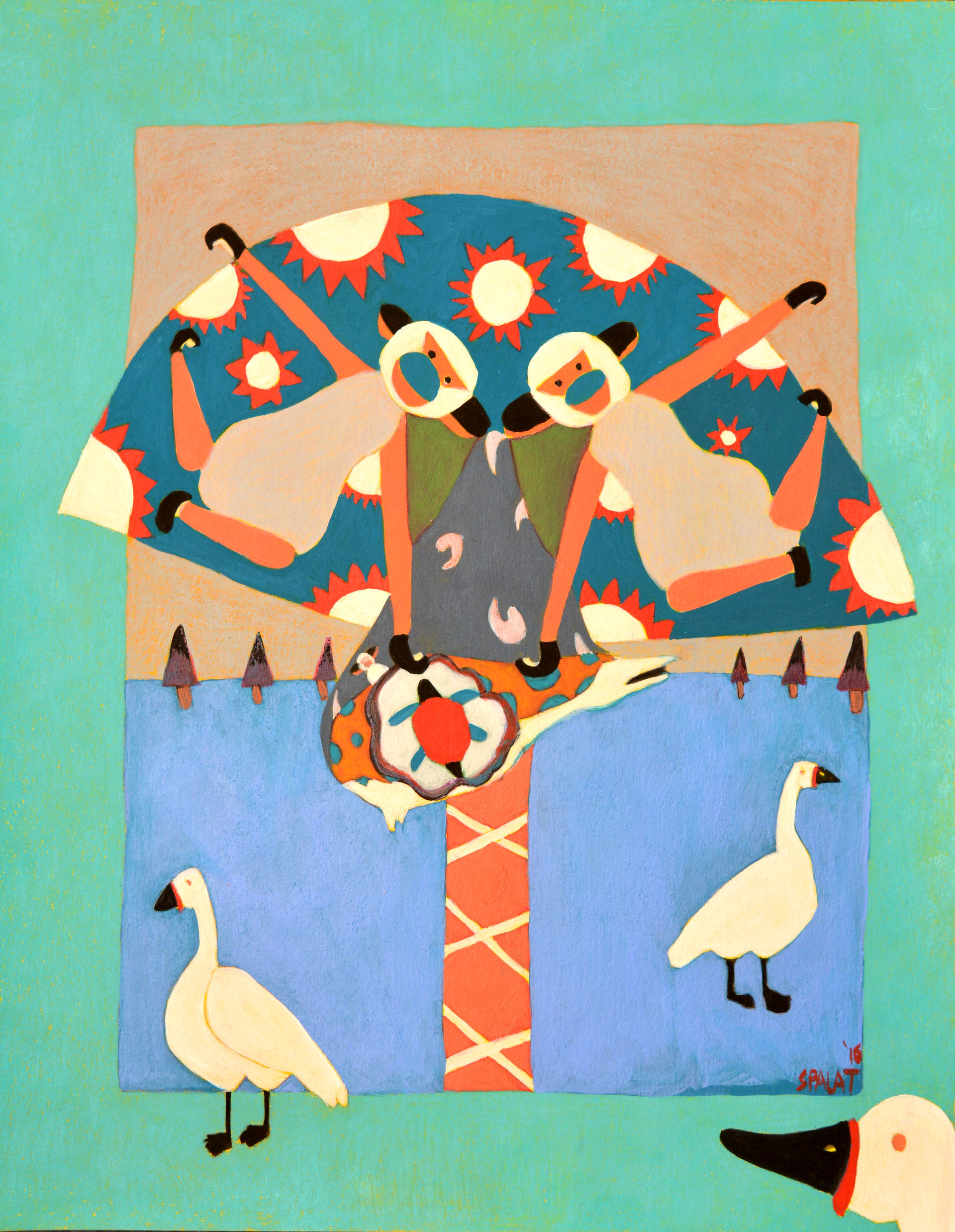 The Circus Tent (1)