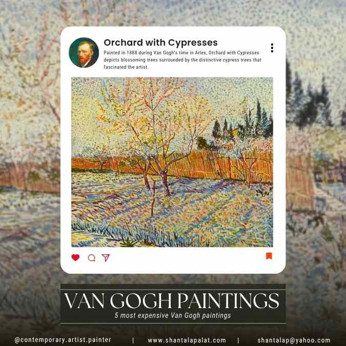Top 5 Most Expensive Van Gogh Paintings Sold at Auction
