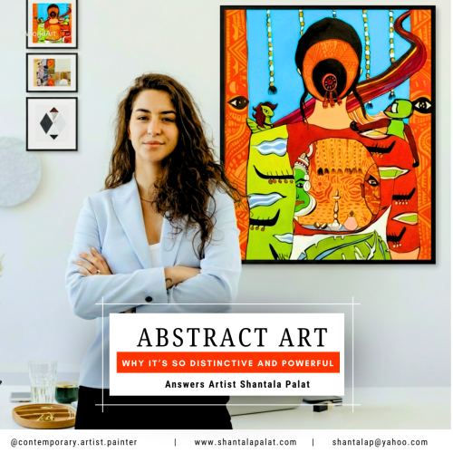 Abstract Art Explained: Why It’s So Distinctive and Powerful