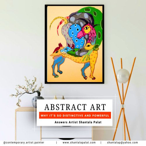 Abstract Art Explained: Why It’s So Distinctive and Powerful