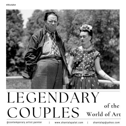 Who are the legendary couples from the World of Art