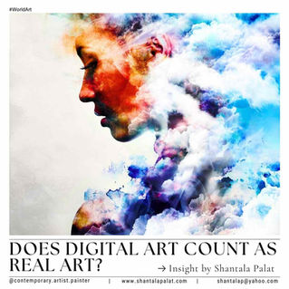 Does Digital Art Count as Real Art? What Famous Indian Artist Says
