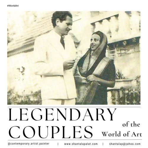 Who are the legendary couples from the World of Art