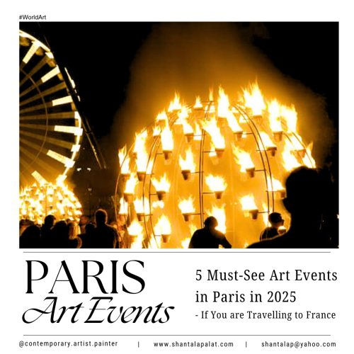 Must-See Art Events in Paris in 2025, if you are travelling to France