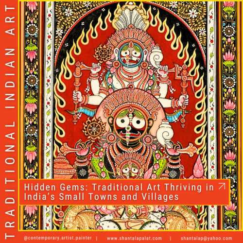 Shantala Palat on Hidden Gems: Traditional Indian Art Thriving in Small Towns and Villages