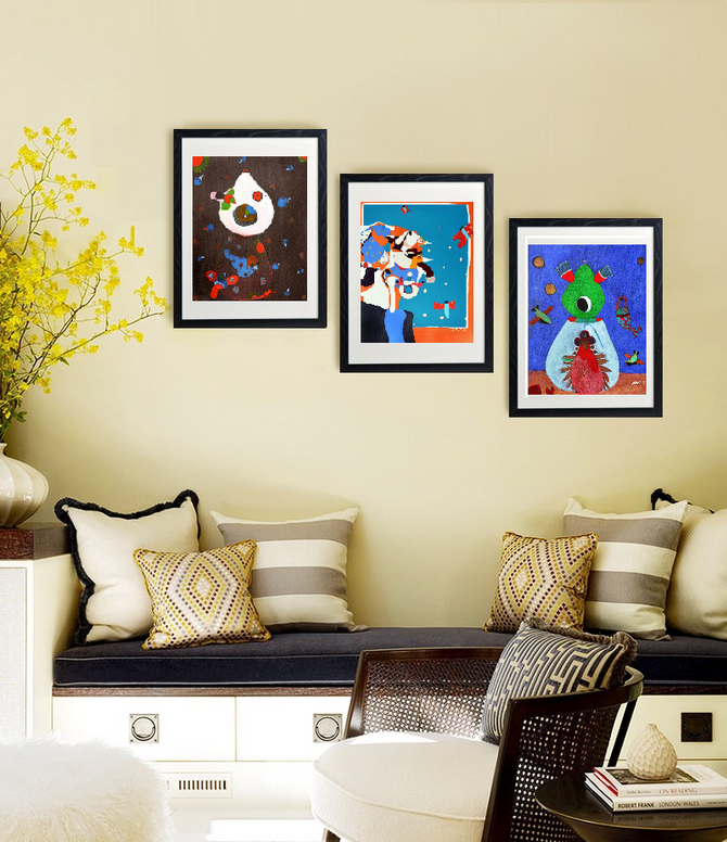 Experts’ Guide to Framing and Hanging Art at Home