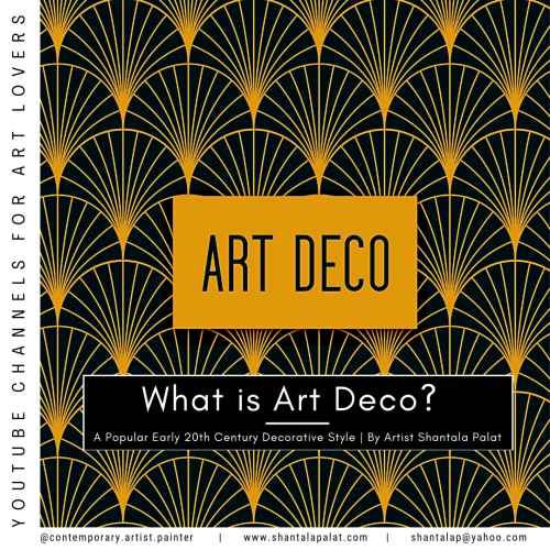 What is Art Deco? A Popular Early 20th Century Decorative Style
