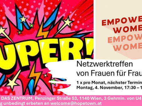 Von Frauen für Frauen: Unser Powerfrauen-Netzwerk