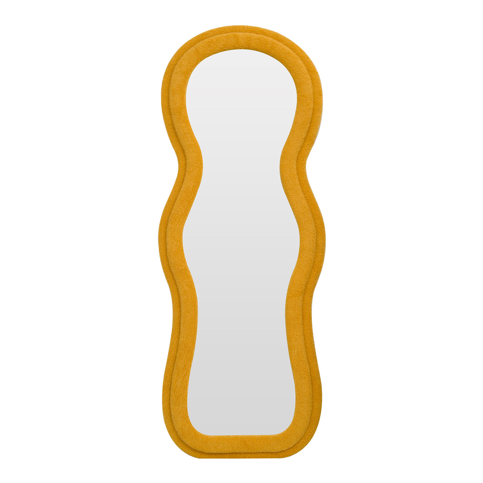 Irregular Flannel Full Length Mirror
