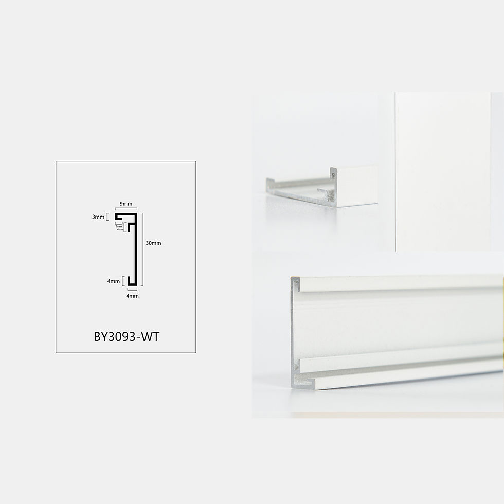 縮圖：Right angle Aluminum alloy wall mirror
