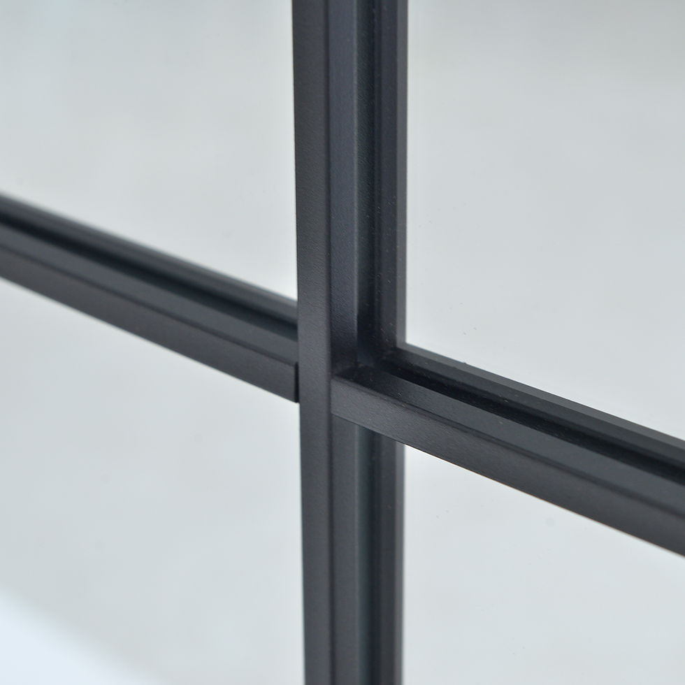縮圖：Arched Aluminum alloy wall mirror