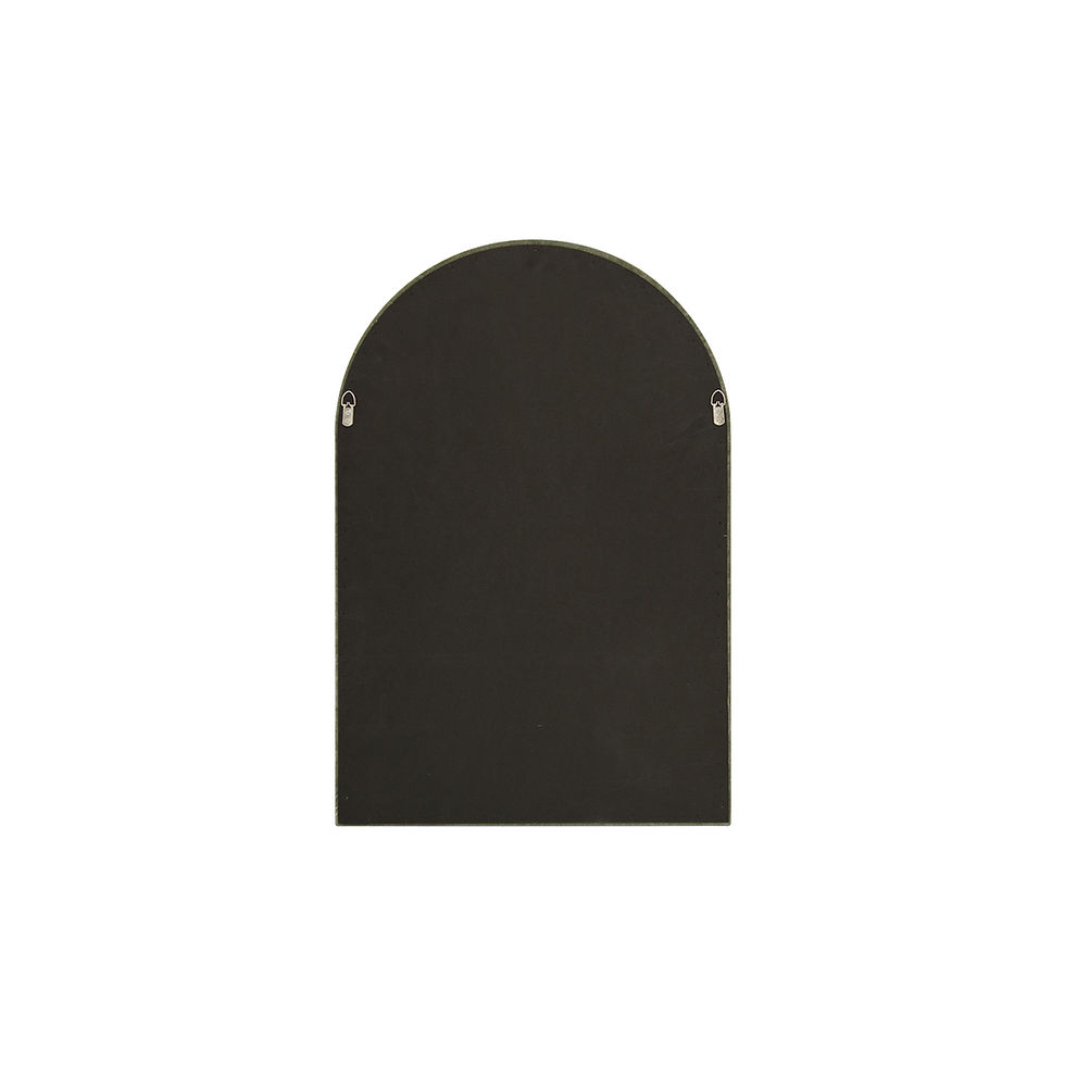 縮圖：Flannel irregular wall mirror