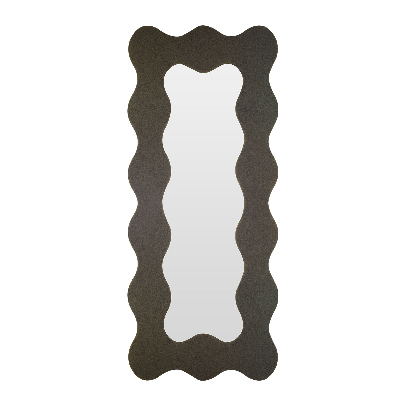 Irregular Flannel Full Length Mirror