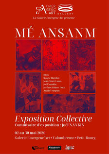 Joël Nankin vous invite à "Mé Ansanm"