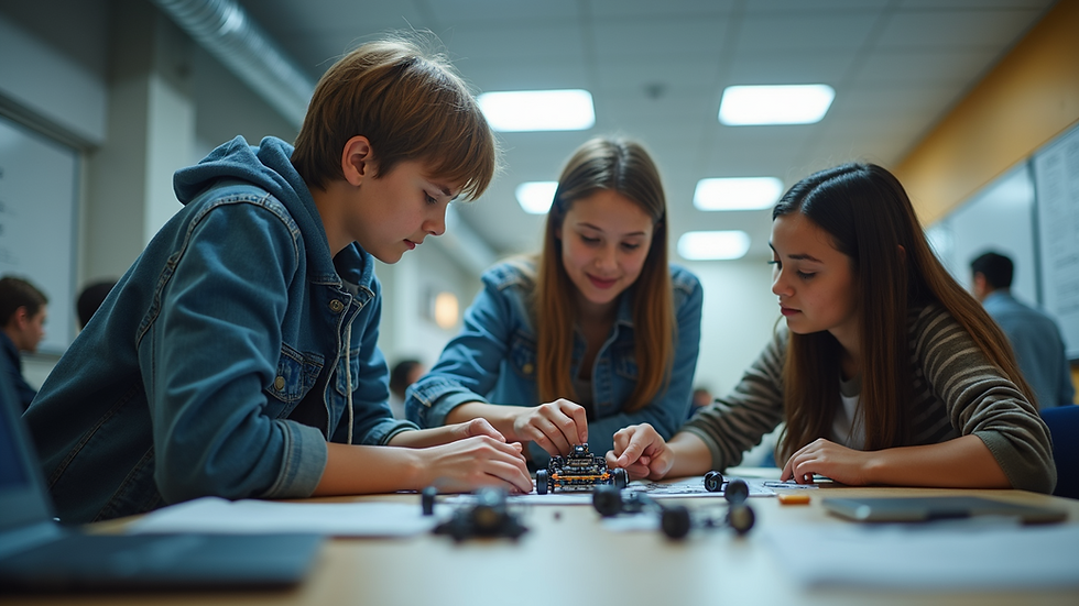 Building Future Leaders: Competitive Robotics and STEM Education at SOAR
