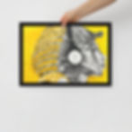 Thumbnail: Framed photo paper poster