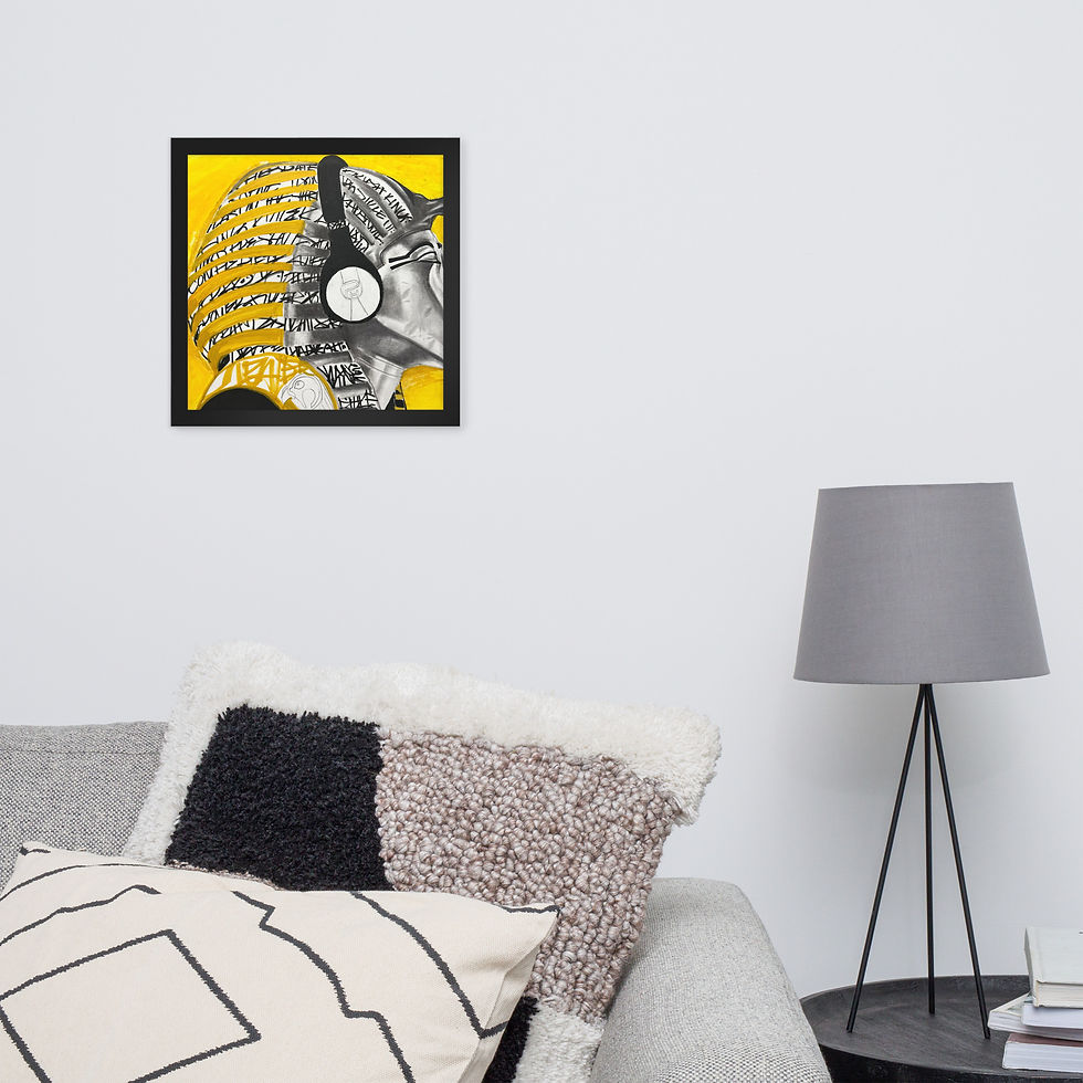 Thumbnail: Framed photo paper poster