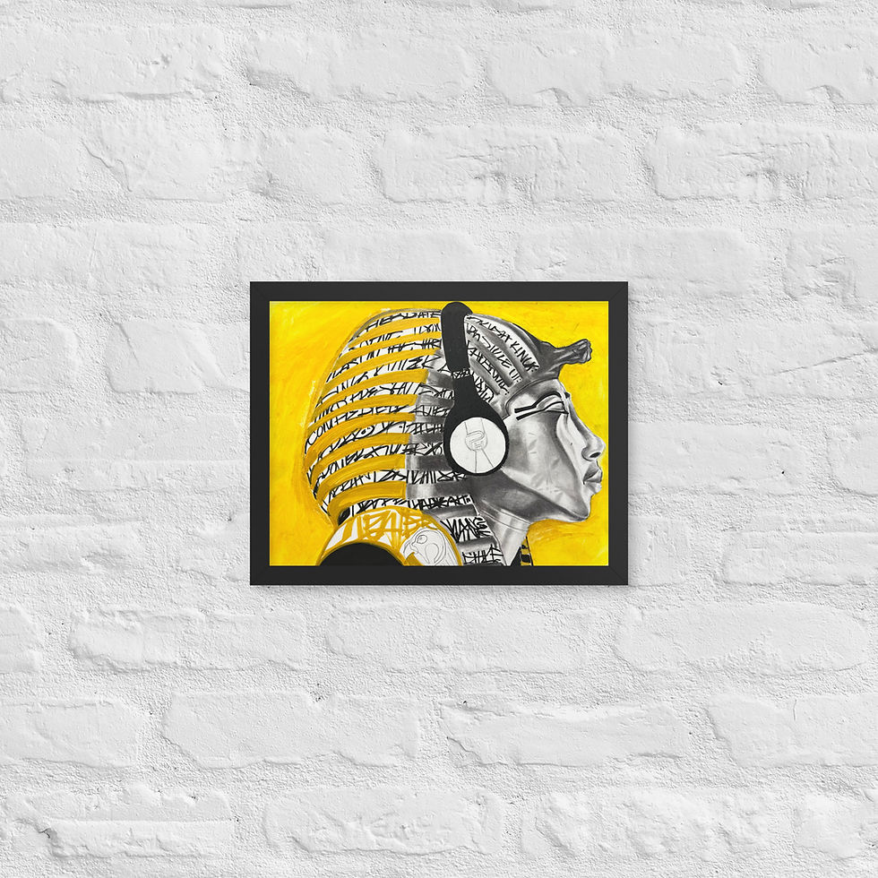 Thumbnail: Framed photo paper poster
