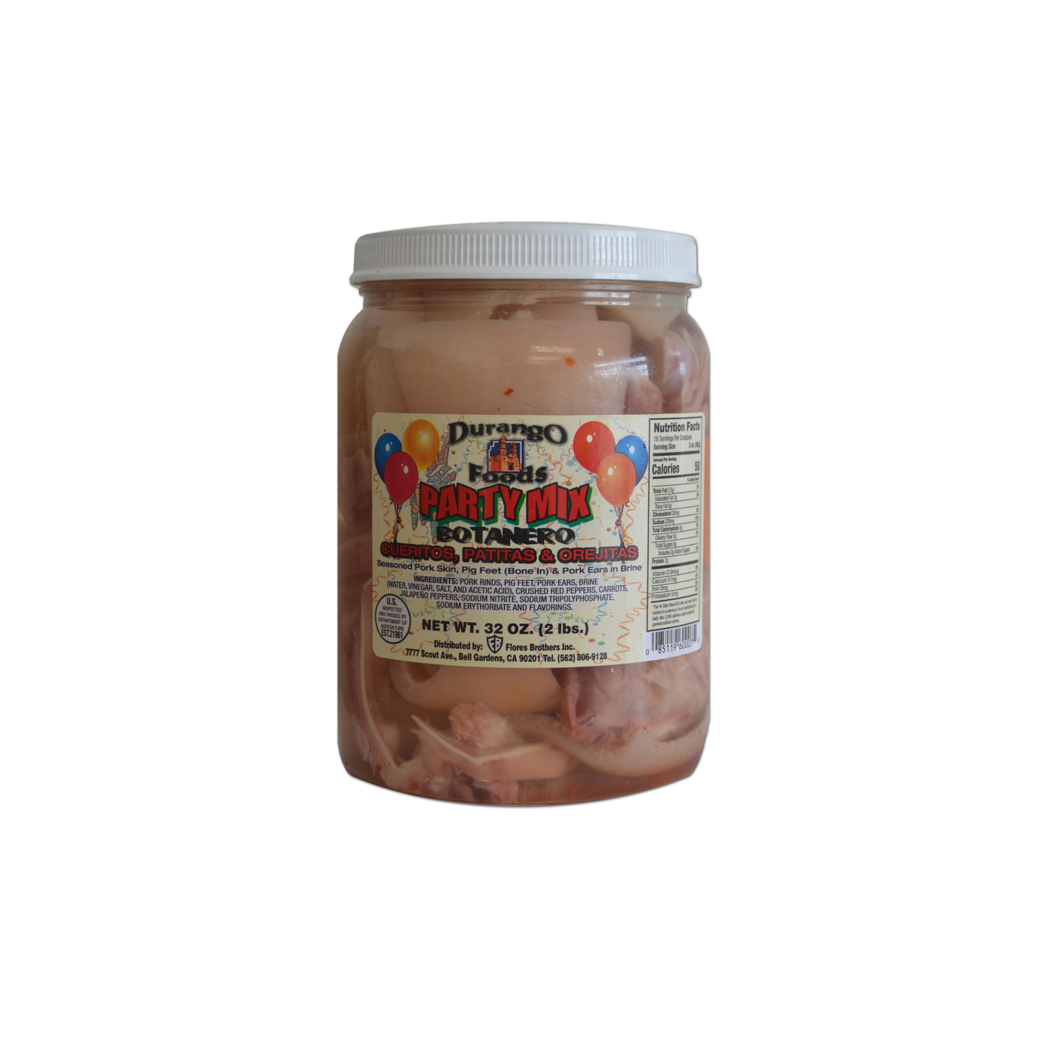 Cuerito mix/ Party mix 32 oz