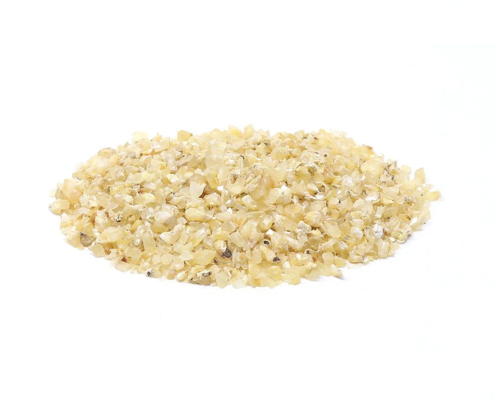 Chacales secos/ dry corn