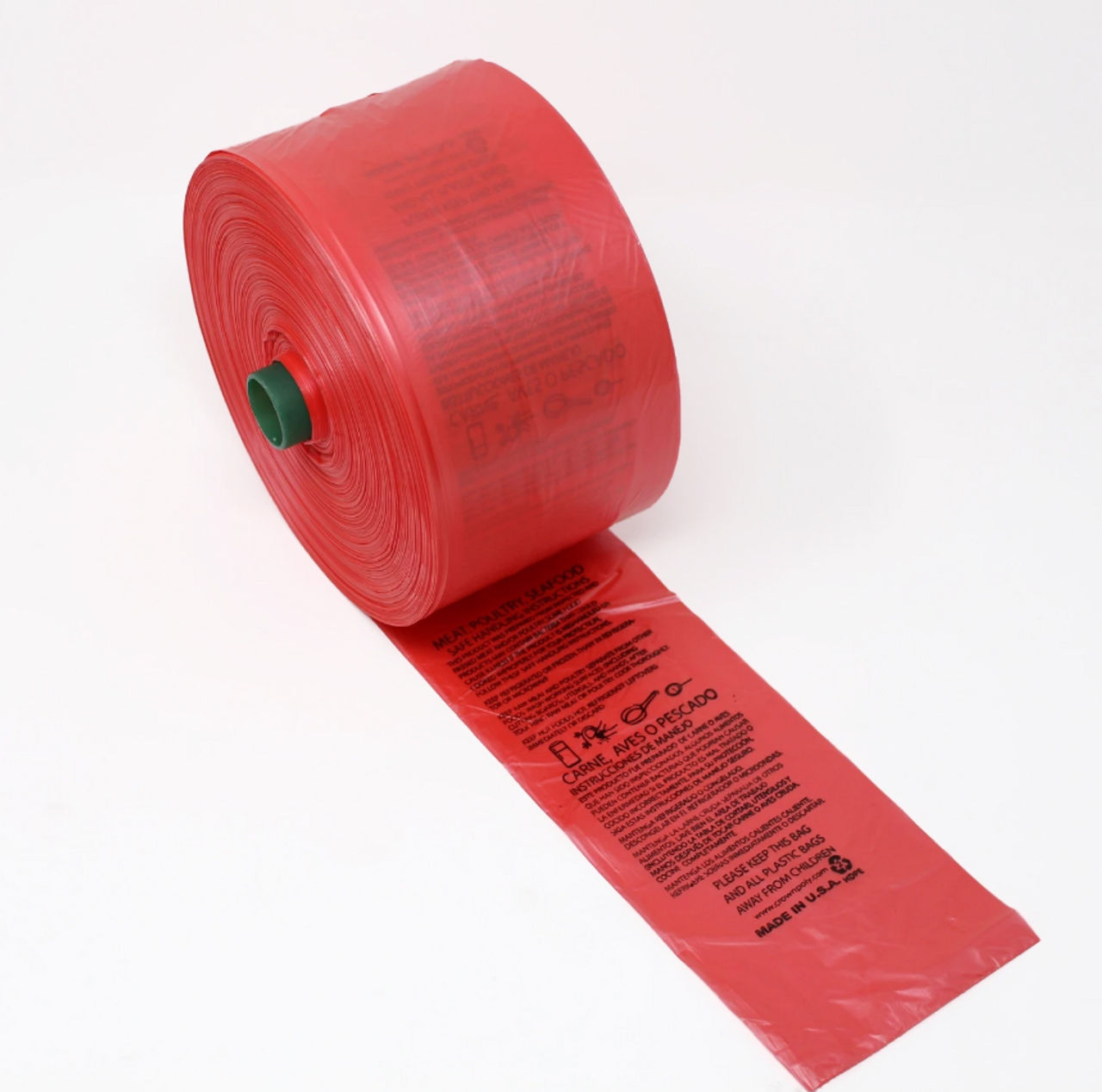 Bag pull and pack 15x20 red
