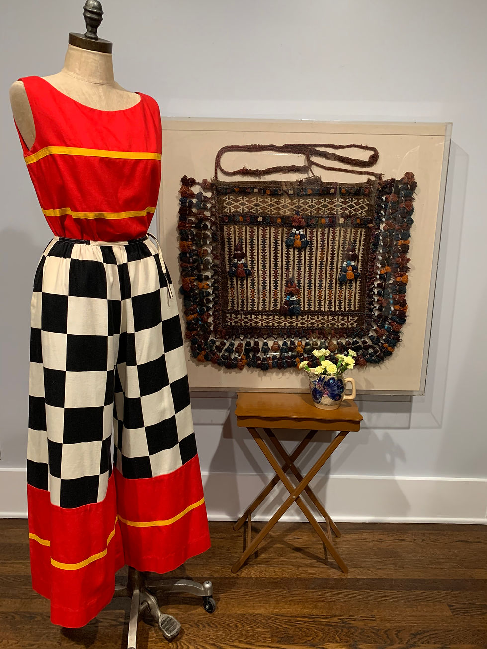 Thumbnail: Rare 60’s Two Piece