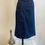 Thumbnail: Vintage Bill Blass Denim Skirt 
