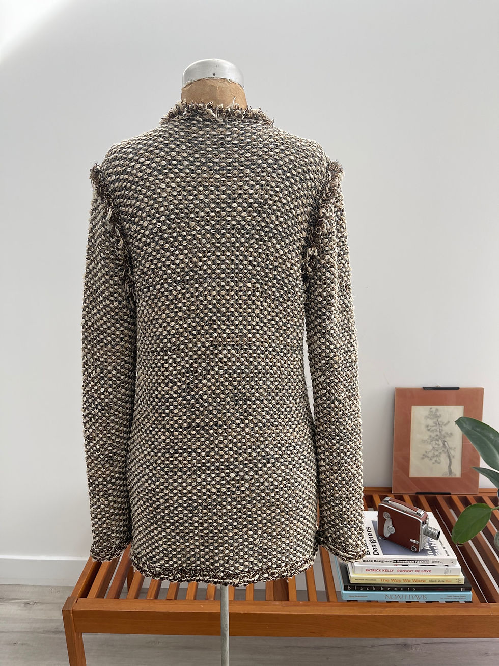 Thumbnail: Lanvin Knit Cardigan with Bows 