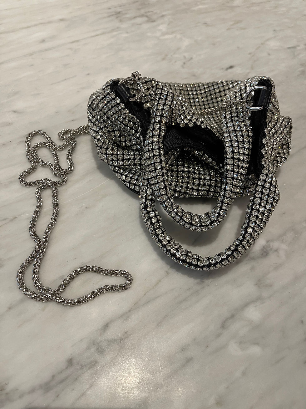 Thumbnail: Urban Expressions Rhinestone Sack Bag