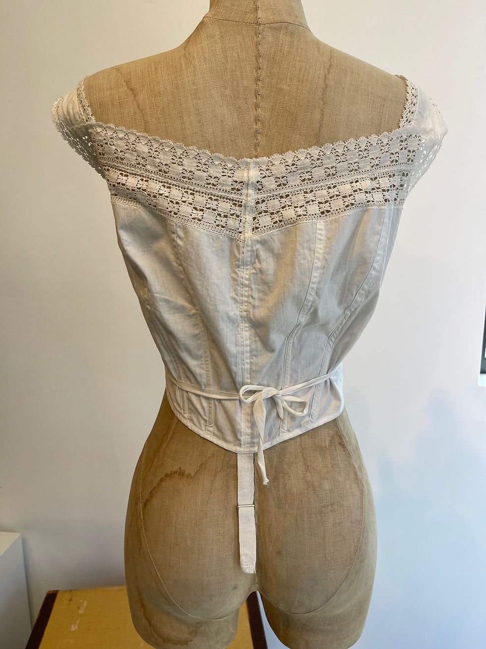 Thumbnail: Antique Edwardian Corset Top